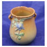 Roseville Columbine Pottery Vase