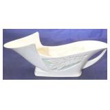 Roseveille silhouette leaf pottery bowl