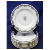 Royal Doulton "Salisbury" set 9 plates