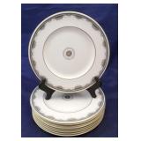 Royal Doulton "Salisbury" Plates 9 pieces
