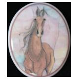 P Buckley Moss Spirit of Freedom Pin