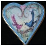 P Buckley Moss Anniversary Song Pin