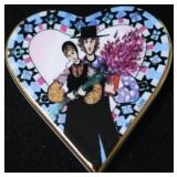 P Buckley Moss Story of Love Pin