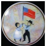 P Buckley Moss Summer Celebration Pin