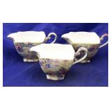 Set of 3 Royal Winton Welbeck Chintz Creamers