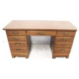Vintage Kneehole Desk by Midway
