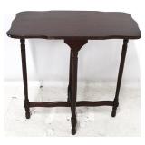 Vintage Carved Mahogany Table