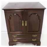 Mahogany Entertainment Center / Stand