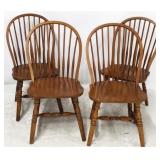Set of 4 Windsor chairs