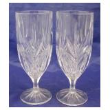 Pair of Shannon Crystal Glasses
