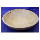 Round Wood Dough Bowl 12" round