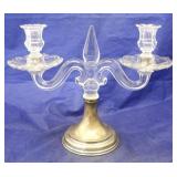 Hawkes Sterling Base Candle Holder