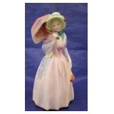 Royal Doulton "Miss Demure" Figurine
