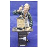 Royal Doulton "The Clockmaker" Figurine