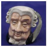 Royal Doulton "The Lawyer" Mug