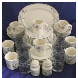 Pfaltzgraff 49 Piece dinnerware set