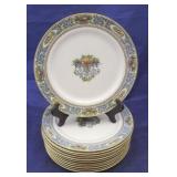 Set of 12 Lenox  " The Autumn " plates