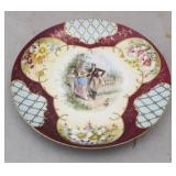 Antique Hand Painted Plate