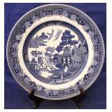 Johnson Bros. "Willow" plate