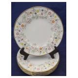 Set of 8 Coalport Brookdale plates