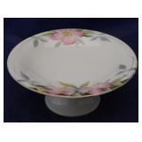 Noritake Azalea Compote 6 1/2" round