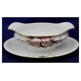 Noritake Azalea Gravy Boat 9"X 6"