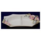 Noritake Azalea Divided Dish 8 1/2X 5"