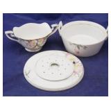 4 piece Assorted Noritake Azalea China Items