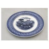 Byzantium Blue/ White Plate
