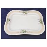 Mark & Guthrez Carlsbad Austria Platter 16"X12"