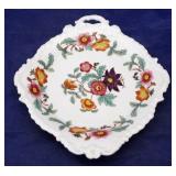 Antique porcelain handled dish