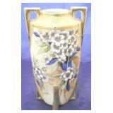 Nippon hand painted vase