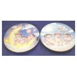 Pair Dreamsicles plates