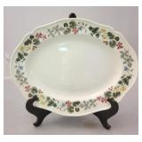 Wedgwood "Richmond" Platter- 16"X12"