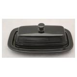 Fiesta Pottery Covered Butter Dish
