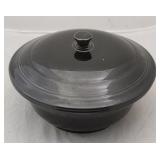 Fiesta Pottery Covered Dish