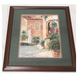 Sara Vexana Framed Print- 20 1/2"X 25"