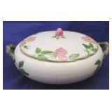 Franciscan Desert Rose Covered Dish