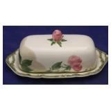 Franciscan Desert Rose Butter Dish