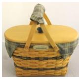 Longaberger 1997 Fellowship basket