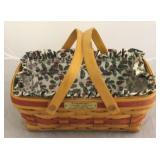 Longaberger 1996 Holiday Cheer basket