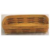 Longaberger 1996 red & blue basket