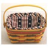 Longaberger 1997 All American Patriot basket