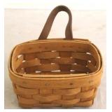 Longaberger 1990 basket