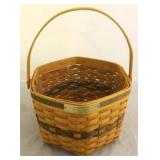 Longaberger 1997 Snowflake basket