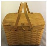 Longaberger 1996 picnic basket