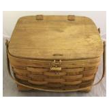 Longaberger 1987 basket - as is