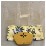 5 Assorted longaberger accessories