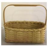 Danville, VA basket - signed Wright & dated 2014