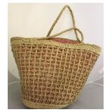 Vintage hand bag basket